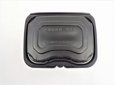 バイオデリカ シェルBOX40(25枚)黒 フタ一体型 内嵌合蓋 バイオデリカ シェルBOX40(25枚)黒 フタ一体型 内嵌合蓋