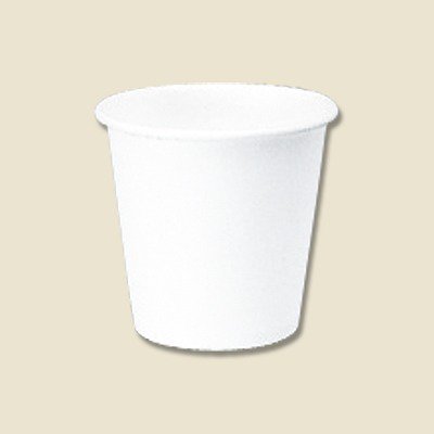 紙コップ 白 3オンス（100ヶ）90ml 試飲用 小さい ペーパーコップ ペーパーカップ 使い捨て ホワイト- テイクアウト容器、包装資材の