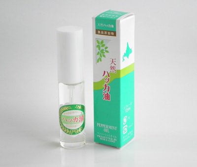 ハッカ油　スプレーボトル　12ml