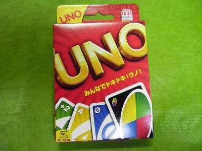 UNO ウノ カードゲーム 【4個までレターパックで発送可能】 室内 ゲーム お家時間 家族で 友達と