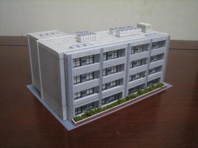アパート - ジオワールド 鉄道模型用オリジナルストラクチャー（建物 