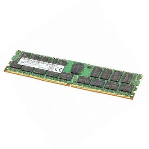 Crucial DDR4 32GB(16GB×2枚) Registeredメモリ