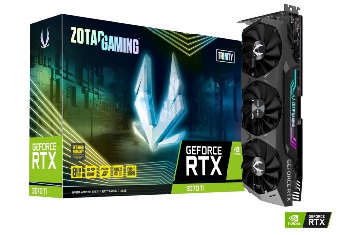 ZOTAC GAMING GeForce RTX 3070 Ti Trinity ZT-A30710D-10P [PCIExp 8GB]ݾ ̵̤