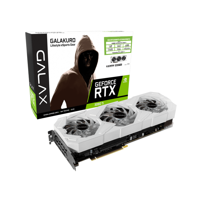 NVIDIA GeForce RTX3080Ti  եåܡ GDDR6X 12GB GK-RTX3080Ti-E12GB/WHITE/1200W 80+ PLATINUM ںȹߡ