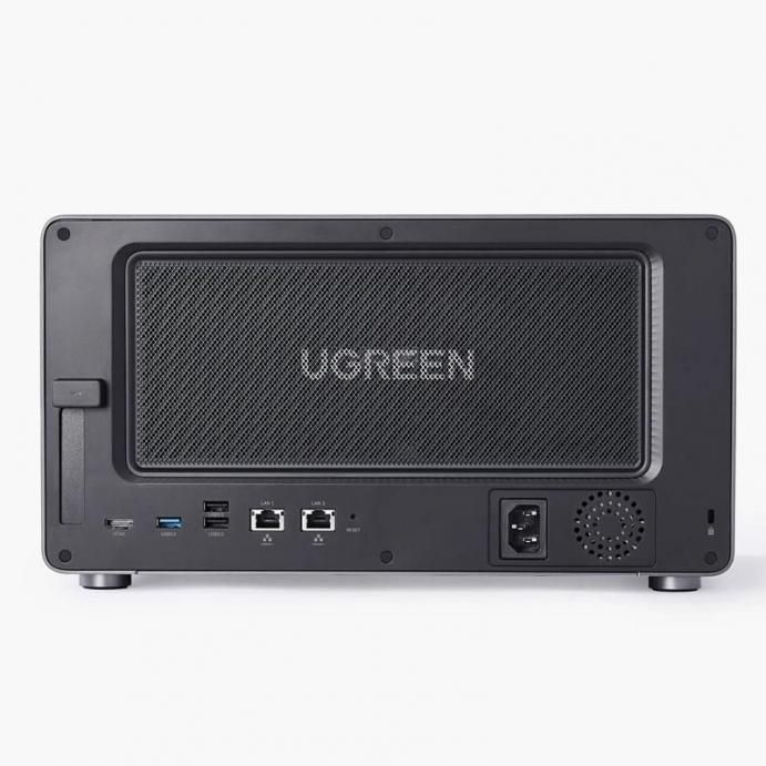 最大208TB HDD8ベイ BTO完成品NAS 超高速10GbE LANx2/NVMe SSD