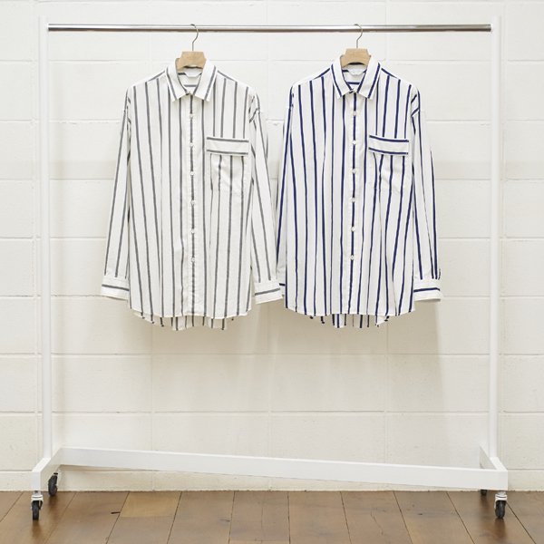 UNUSED/アンユーズド - US1485-Stripe shirt - Valley