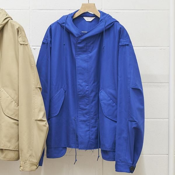 UNUSED/アンユーズド - US1471-M-51 Short jacket(BLUE) - Valley UNUSED/アンユーズド - US1471-M-51 Short jacket(BLUE) - Valley