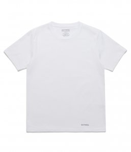 WACKOMARIA/ワコマリア/BLANKLINE/HEAVY WEIGHT CREW NECK T-SHIRT(WHITE)/クルーネックTシャツ
