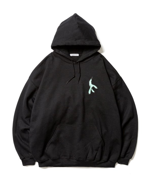 black monster hoodie