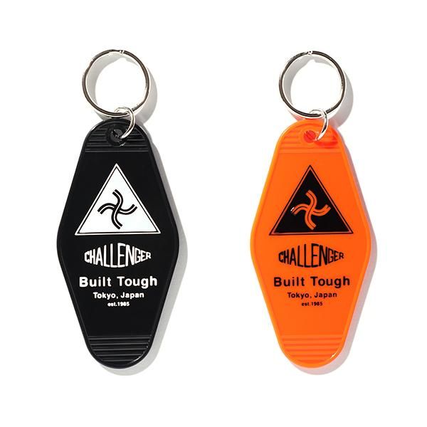 Challenger チャレンジャー Built Tough Key Ring Valley