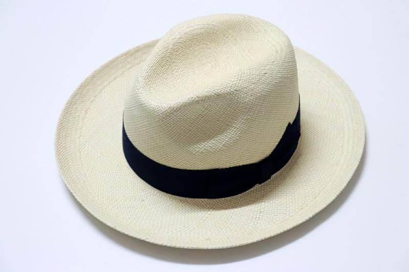 WACKO MARIA HAT-04-JOHNNY-WHITE-BRISA ワコマリア 購入日本 