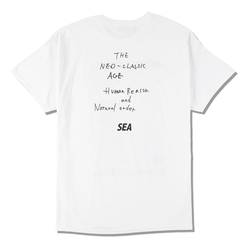WIND AND SEA/ウィンダンシー - WDS (STEP AND STEP) PHOTO T-SHIRT 