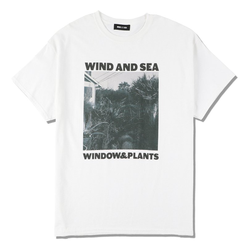 WIND AND SEA/ウィンダンシー - WDS (W&P) PHOTO T-SHIRT(WHITE) - Valley