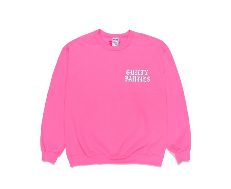 Wackomaria ワコマリア Crew Neck Sweat Shirt Type 10 Valley Wackomaria ワコマリア Crew Neck Sweat Shirt Type 10 Valley