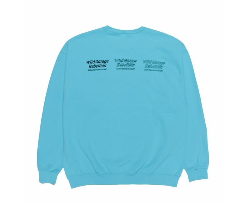 Wackomaria ワコマリア Crew Neck Sweat Shirt Type 1 Valley