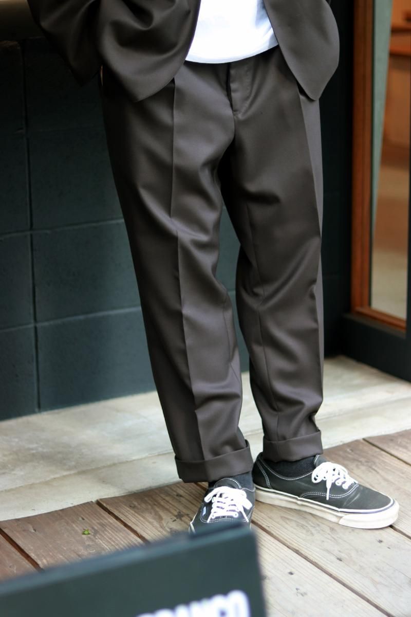 ワコマリア ゼニア スラックス PLEATED TROUSERS TYPE-2 - fawema.org