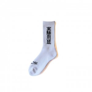 LABRAT/ラブラット/2021AW/LABRAT socks(WHITE)/ソックス
