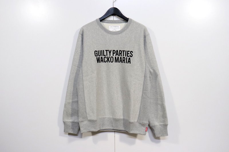 WACKOMARIA HEAVY WEIGHT CREW NECK SWEAT SHIRT ( TYPE-2) 新品未使用