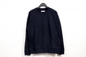 nonnative/ノンネイティブ/【送料無料】39th Collection/DWELLER CREW PULLOVER L/S COTTON SWEAT OVERDYED(NAVY)/スウェット
