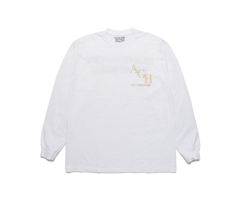 Wackomaria ワコマリア 舐達麻 Heavy Weight Long Sleeve Crew Neck T Shirt Valley