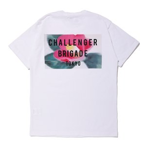 CHALLENGER/チャレンジャー/2021AW/CAMELLIA TEE(WHITE)/Tシャツ