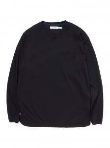 nonnative/ノンネイティブ/【送料無料】40th Collection/DWELLER L/S TEE COTTON JERSEY(DK.NAVY)/ロングスリーブカットソー