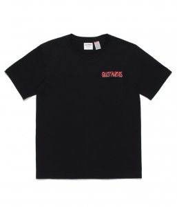 WACKOMARIA/ワコマリア/2021FW/USA BODY CREW NECK POCKET T-SHIRT ( TYPE-3 )(BLACK)/Tシャツ
