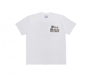 WACKOMARIA/ワコマリア/2021FW/WILD BUNCH / CREW NECK T-SHIRT ( TYPE-1 )(WHITE)/Tシャツ