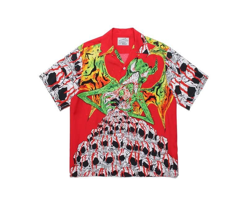 WACKO MARIA ALOHA SHIRTトップス - シャツ