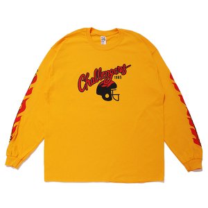 CHALLENGER/チャレンジャー/2021AW/ L/S CHALLENGERS TEE(GOLD)/ロングスリーブT