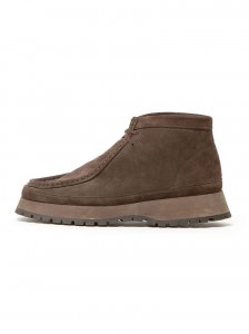 nonnative/ノンネイティブ/【送料無料】40th Collection/HIKER MOC SHOES MID COW LEATHER(BROWN)/チロリアンシューズ