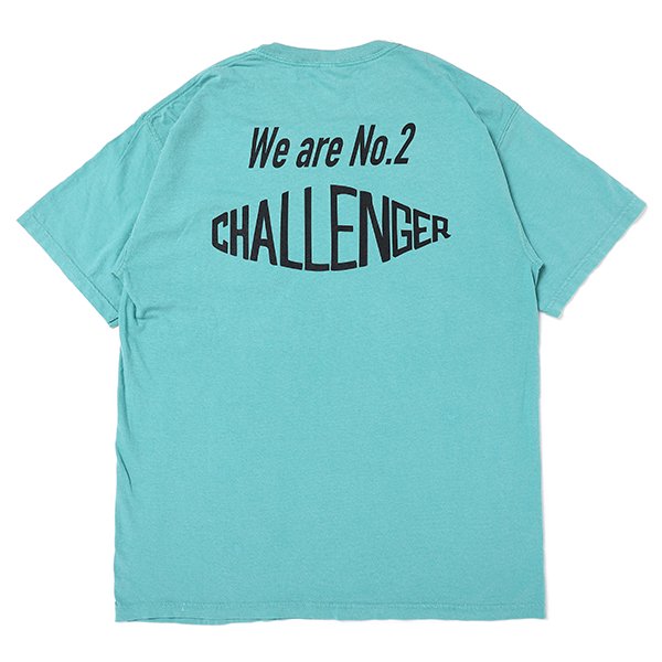 CHALLENGER/チャレンジャー - WE ARE No2 TEE - Valley