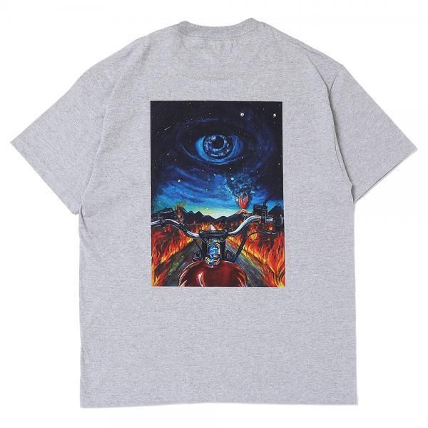 チャレンジャー CHALLENGER TシャツTシャツ/カットソー(半袖/袖なし