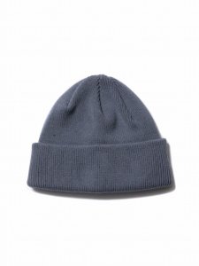 COOTIE PRODUCTIONS/クーティープロダクションズ/2021SS/Cuffed Beanie(GRAY)/ビーニー