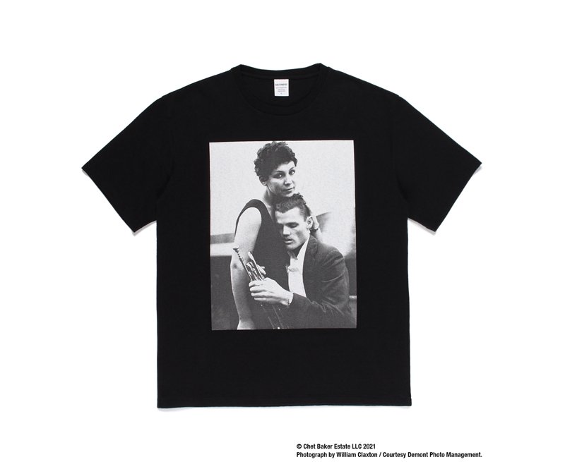 キムタク着用ブランド】WACKO MARIA Chet Baker Tシャツ www.nhrc.gov.ng