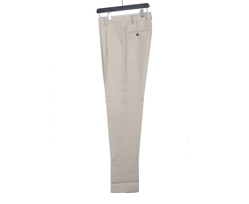 贈与 WACKO MARIA PLEATED TROUSERS ベージュ tdh-latinoamerica.de