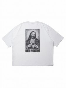 COOTIE PRODUCTIONS/クーティー/【送料無料】2022 CAPSULE COLLECTION/Print Oversized S/S Tee (JESUS)(OFF WHITE)