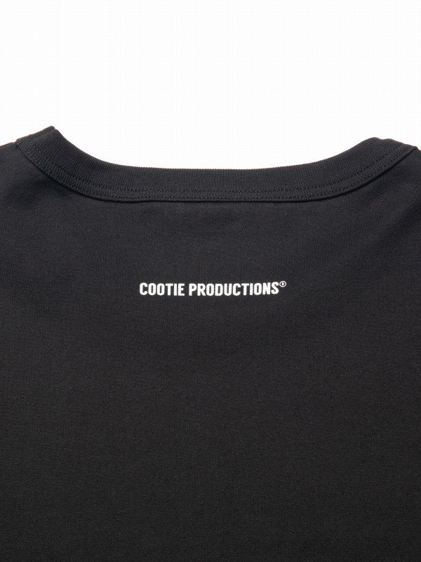 COOTIE PRODUCTIONS (クーティープロダクションズ)】 ロンTシャツ