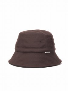 COOTIE PRODUCTIONS/クーティープロダクションズ/【送料無料】2022AW/T/W Bucket Hat(BROWN)/バケットハットの商品画像