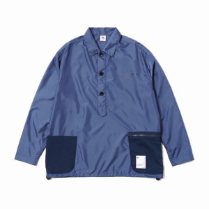 Wasted Collective/ウェイステッドコレクティブ/【送料無料】2022AW/Adventure Packable Jacket(Segara Blie)/パッカブルジャケットの商品画像