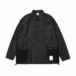 Wasted Collective/ウェイステッドコレクティブ/【送料無料】2022AW/Adventure Packable Jacket(Tilem Black)/パッカブルジャケットの商品画像