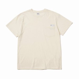 Wasted Collective/ウェイステッドコレクティブ/【送料無料】2022AW/Hanmou Adventure SS Pocket Tee(Natural)/ポケットTシャツの商品画像