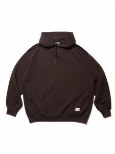 COOTIE PRODUCTIONS/クーティープロダクションズ/【送料無料】2022AW/Inlay Sweat Hoodie(BROWN)/フーディーの商品画像