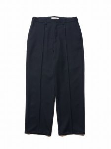 COOTIE PRODUCTIONS/クーティープロダクションズ/【送料無料】2022AW/Polyester Twill Pin Tuck Trousers/ツイルトラウザースの商品画像