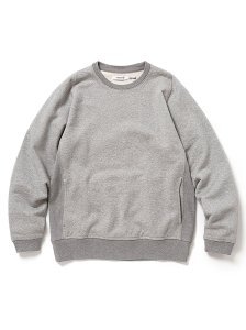 nonnative/ノンネイティブ/【送料無料】41th Collection/DWELLER CREW L/S PULLOVER COTTON SWEAT OVERDYED VW(H.GRAY)の商品画像
