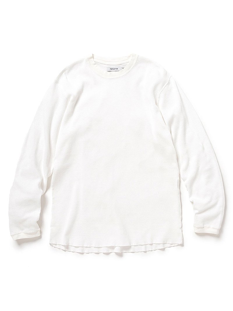 nonnative ノンネイティブ カットソー サーマル ワッフル - Tシャツ