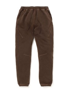 nonnative/ノンネイティブ/【送料無料】41th Collection/DWELLER EASY RIB PANTS COTTON SWEAT OVERDYED VW(BROWN)の商品画像
