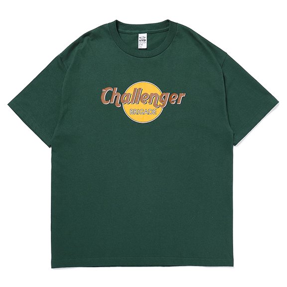 CHALLENGER/チャレンジャー - MUD LOGO TEE - Valley