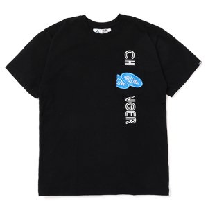 CHALLENGER/チャレンジャー/2022AW/LOGO PKT TEE(BLACK)/Tシャツの商品画像