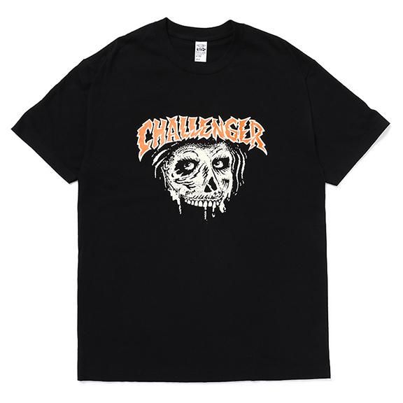 公式サイ 即発送 CHALLENGER ZOMBIE SKULL L/S TEE - トップス